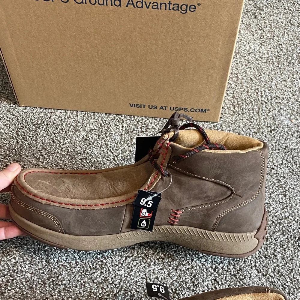 Men's Brown Leather Shoes